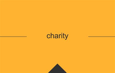 charity (【名詞】慈善行為・団体、施し ) の意味・使い方・読み .